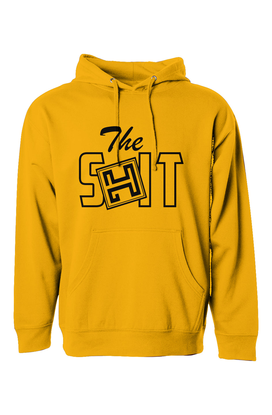 The Shh Hoodie Solid