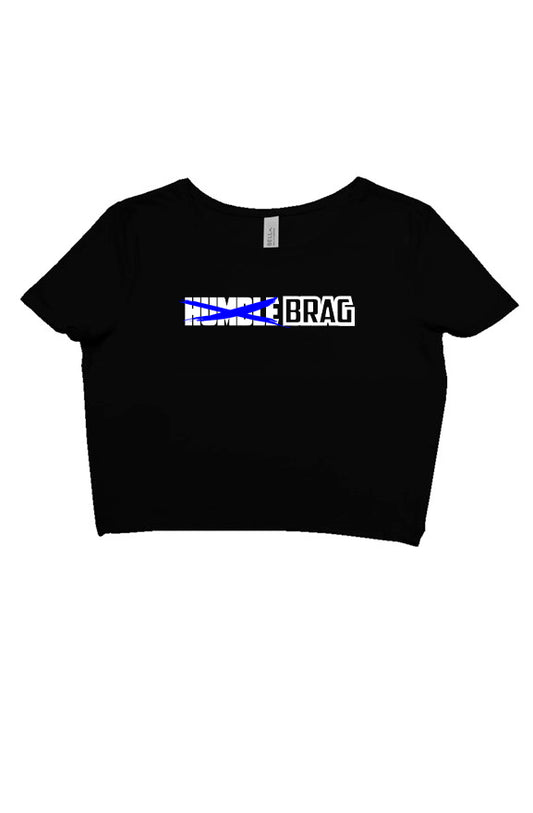 Not Humble Slim Fit Crop