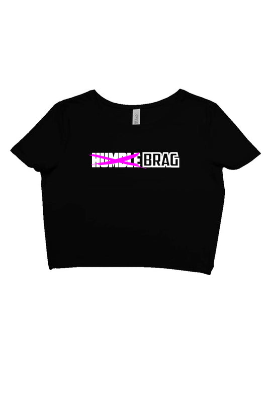 Not Humble Slim Fit Crop