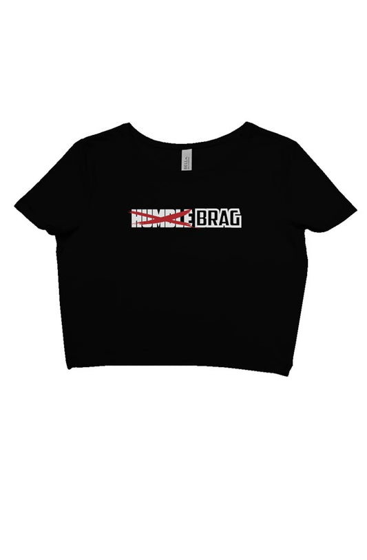 Not Humble Slim Fit Crop
