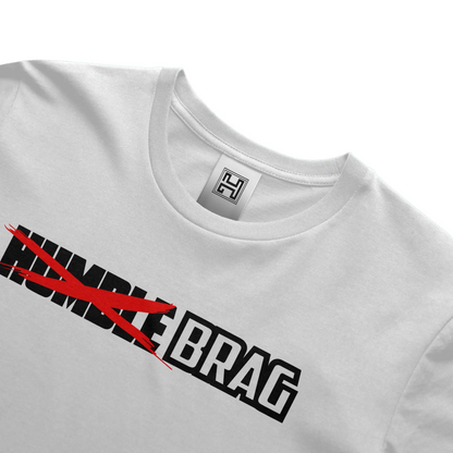 Just BRAG Tee Red