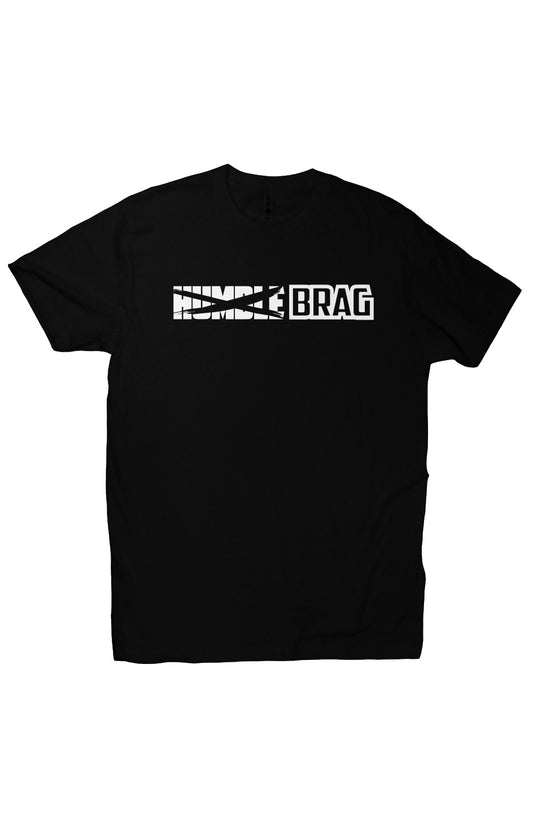 Just BRAG Tee White