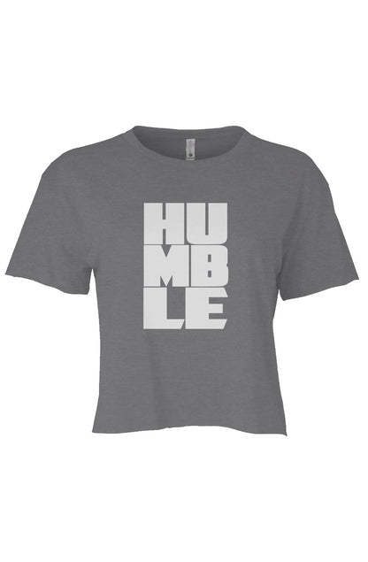 Big Humble Loose Fit Crop