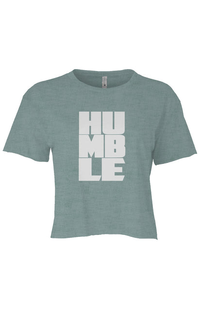 Big Humble Loose Fit Crop